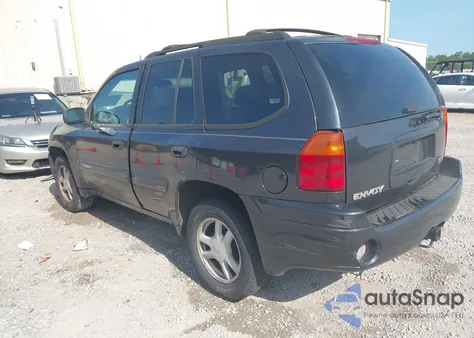 2005 GMC Envoy Sle from USA, damaged, VIN 1GKDS13S852113807